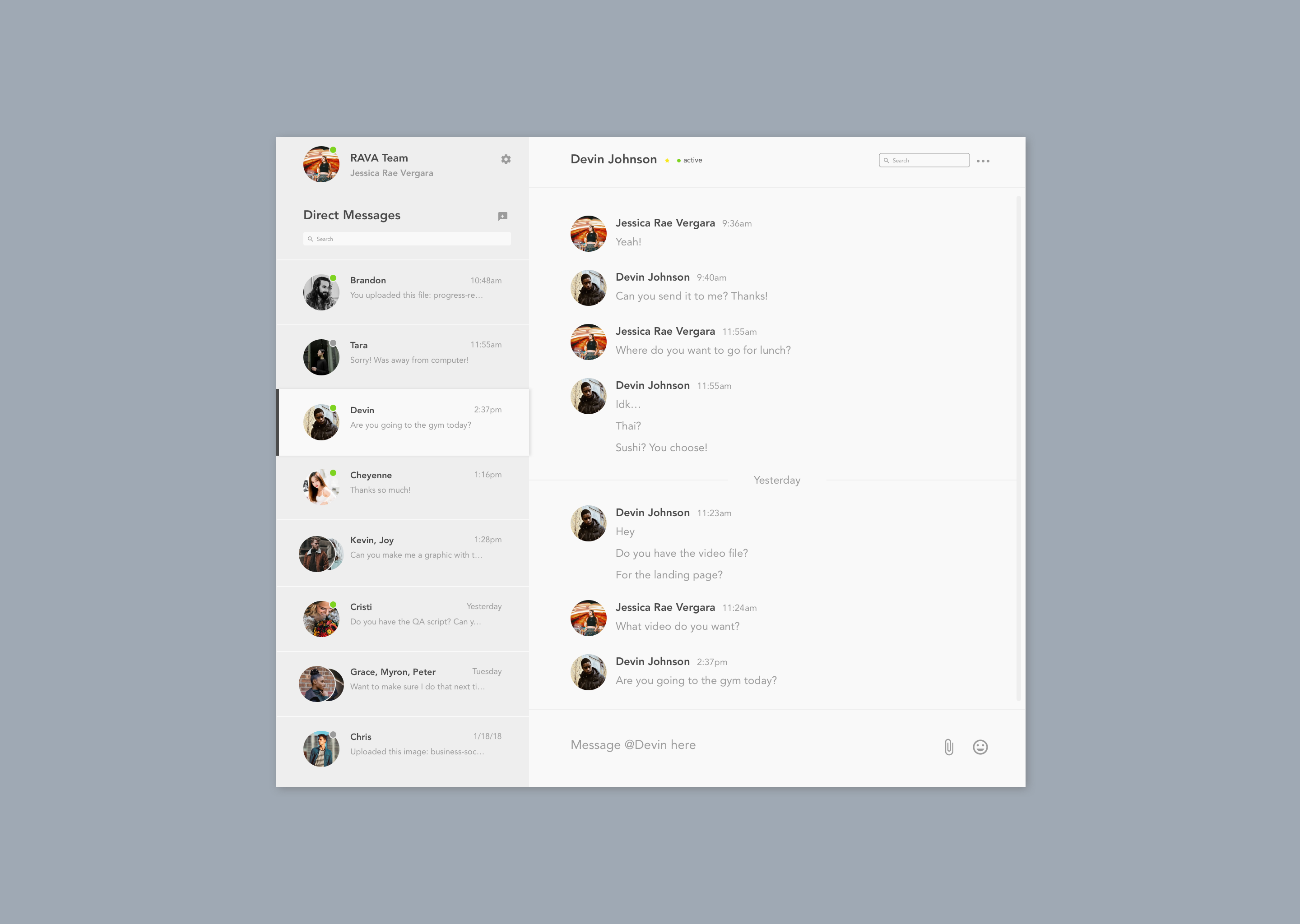 013 – Direct Messaging