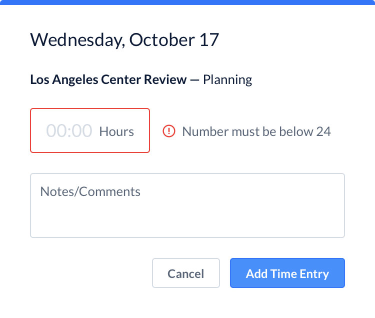 OpsAudit Single Day Error